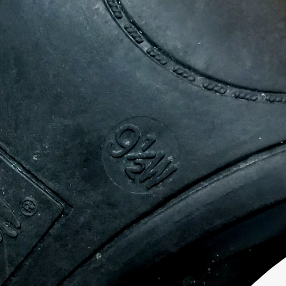 Fioni Heeled Booties 9.5W Black - Picture 4 of 4